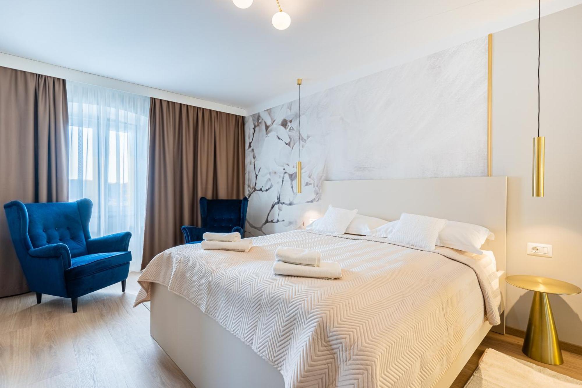 Bella Vista Apartment Cres Bagian luar foto